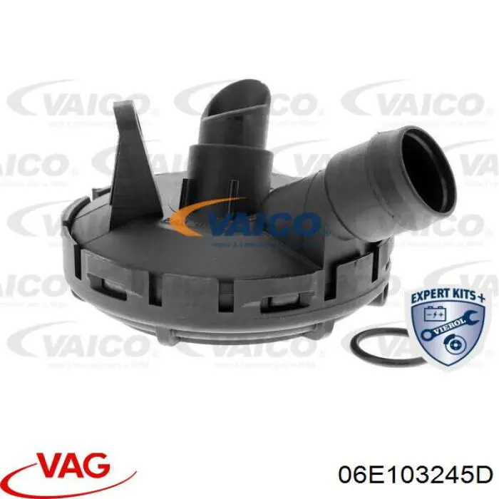 Válvula ventilación cárter Metalcaucho 92136
