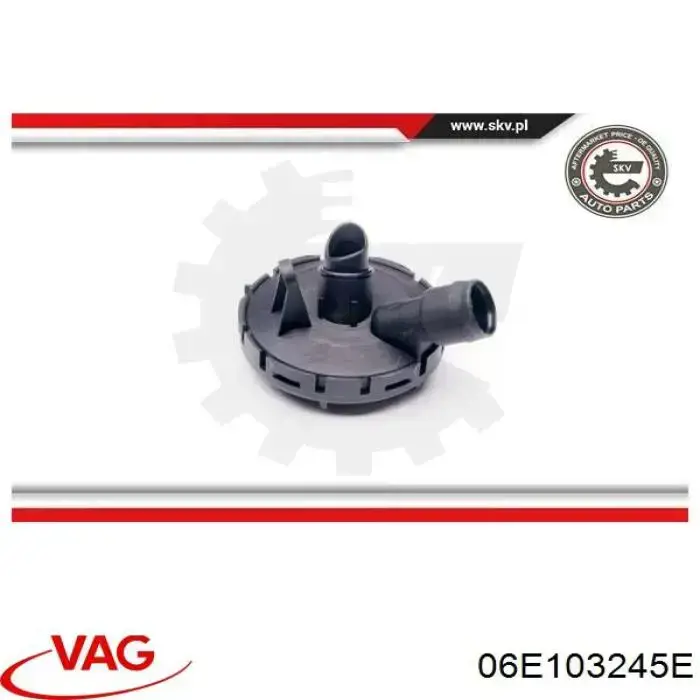 Comprar 92136 Metalcaucho Válvula PCV