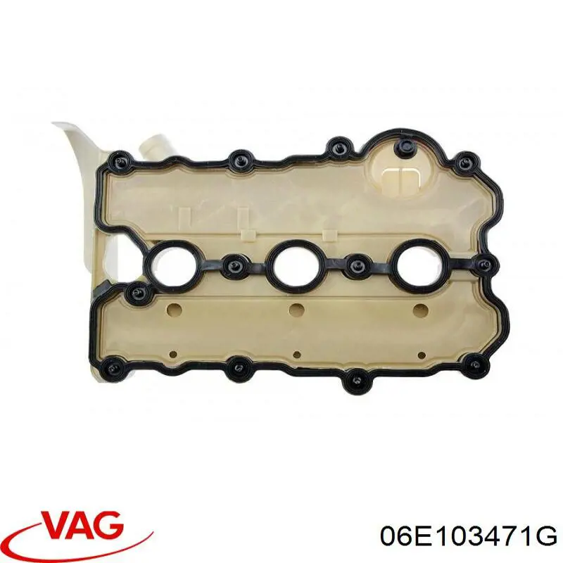 Tapa de válvulas izquierda 06E103471G VAG