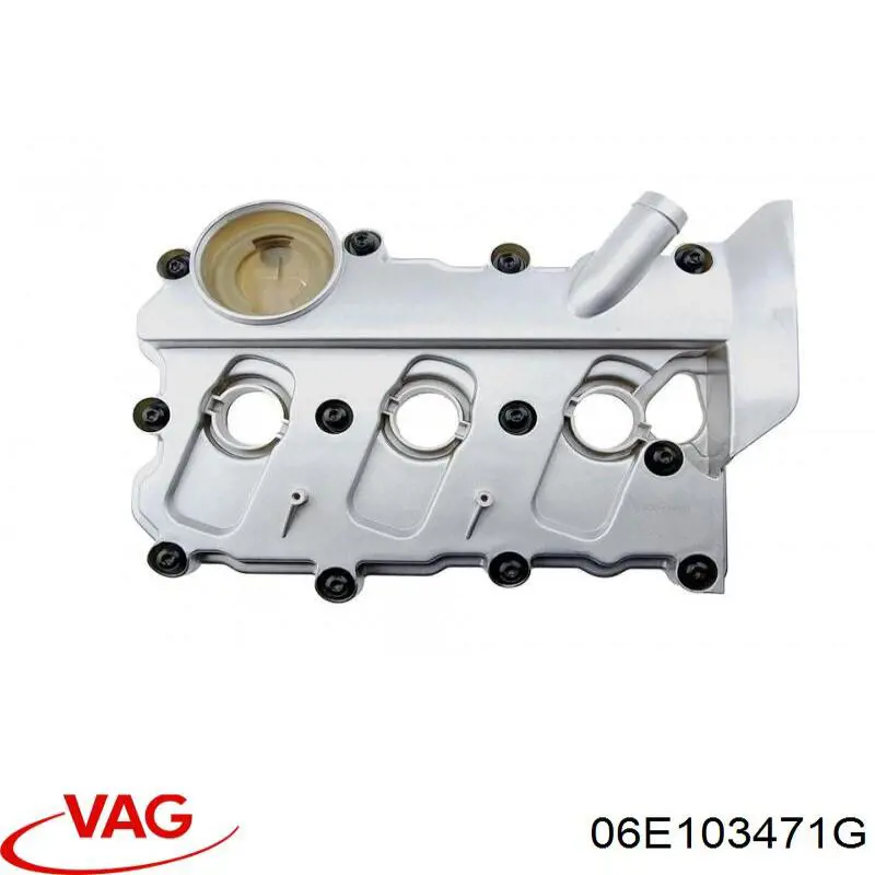 06E103471G VAG Tapa de válvulas izquierda