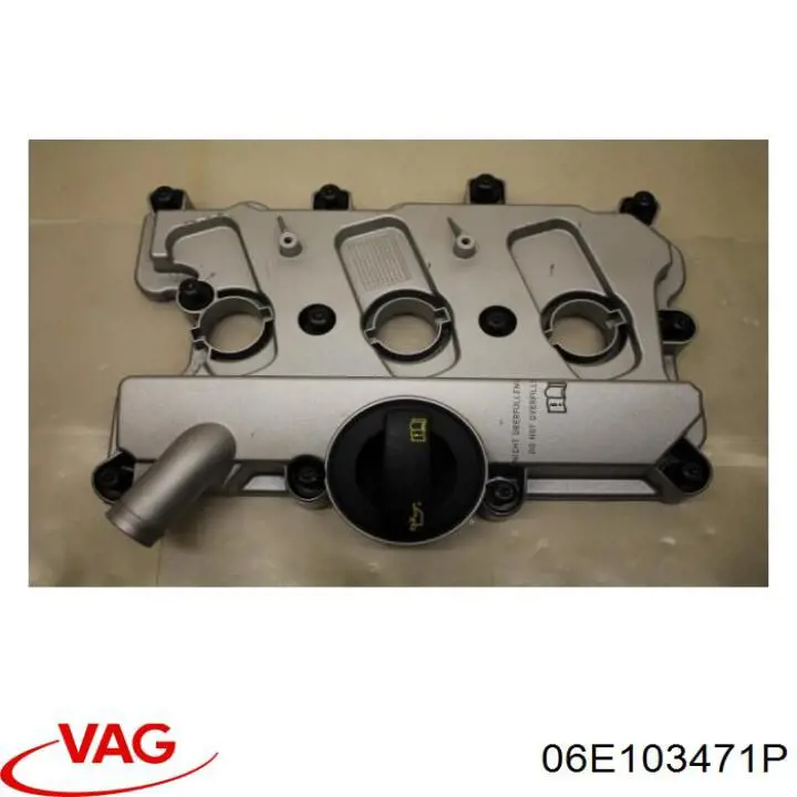 Comprar 06E103471P VAG Tapa de válvulas izquierda