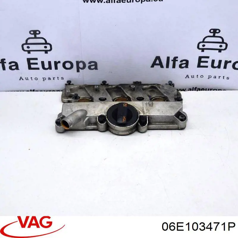 Tapa de válvulas izquierda 06E103471P VAG