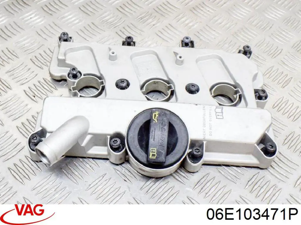 Tapa de válvulas izquierda VAG 06E103471P precio, desde 105,88 EUR