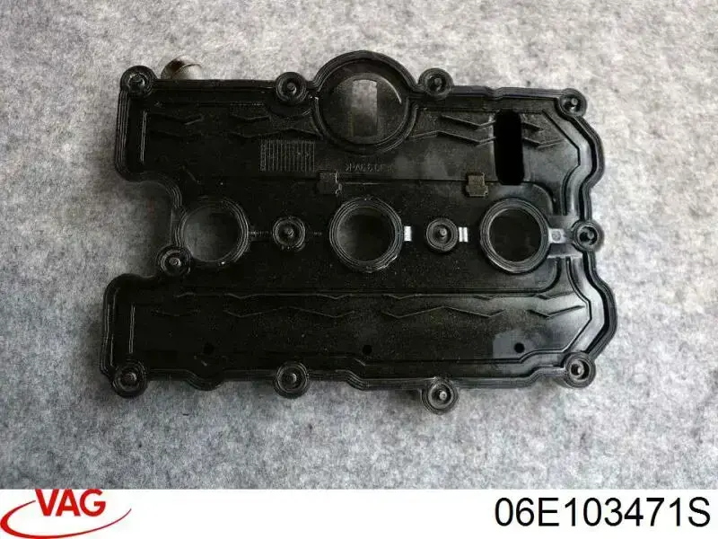 06E103471S VAG Tapa de válvulas izquierda