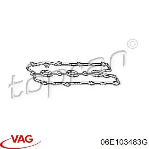 Junta de tapa de válvulas derecha 06E103483G VAG