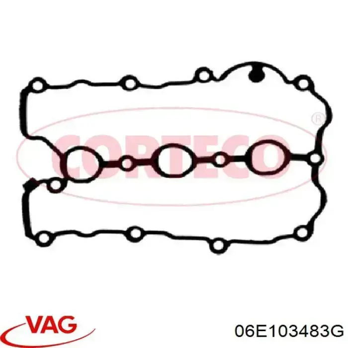 Comprar 06E103483G VAG Junta de tapa de válvulas derecha
