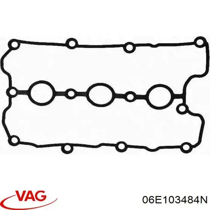 Comprar 06E103484N VAG Junta de tapa de válvulas derecha
