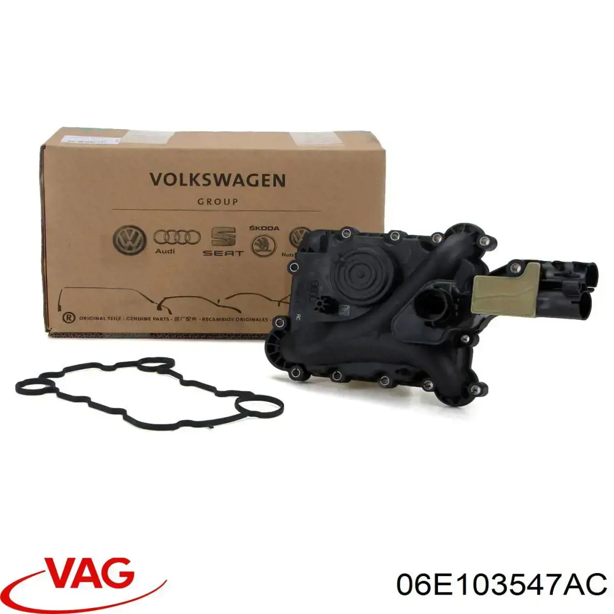 Comprar 06E103547S VAG Separador de aceite del sistema de ventilación del cárter