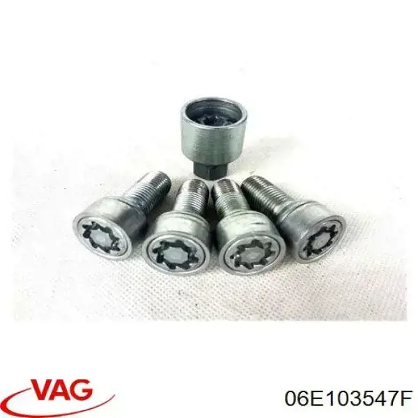 06E103547F VAG Separador de aceite del sistema de ventilación del cárter