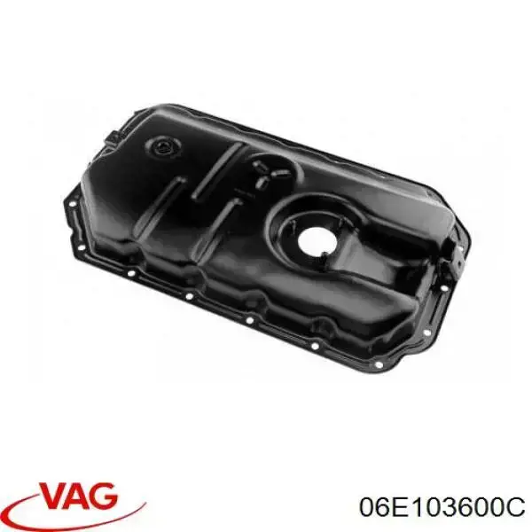 Cárter de aceite inferior VAG 06E103600C precio, desde 52,86 EUR