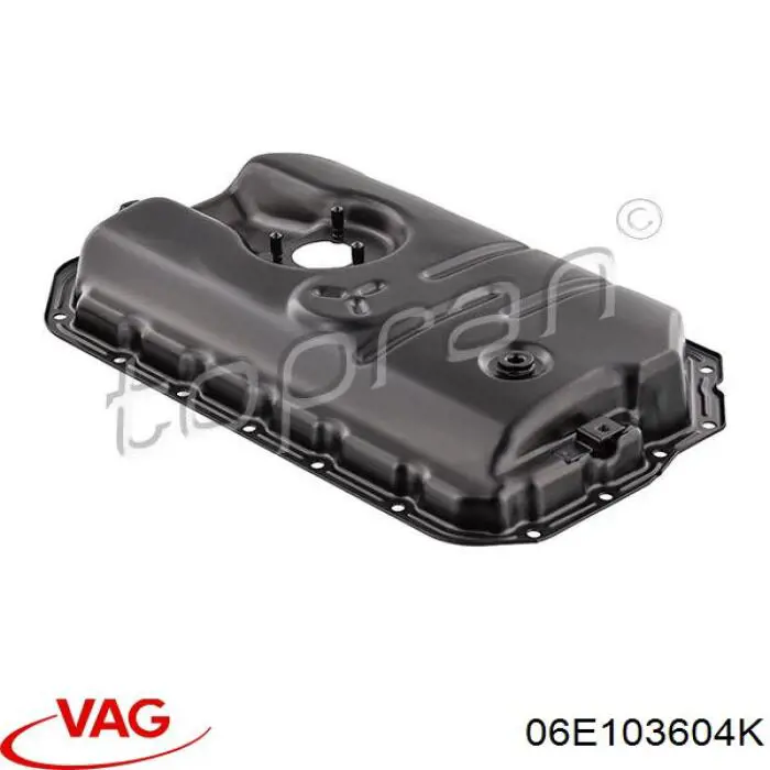 Comprar 06E103604K VAG Cárter de aceite inferior