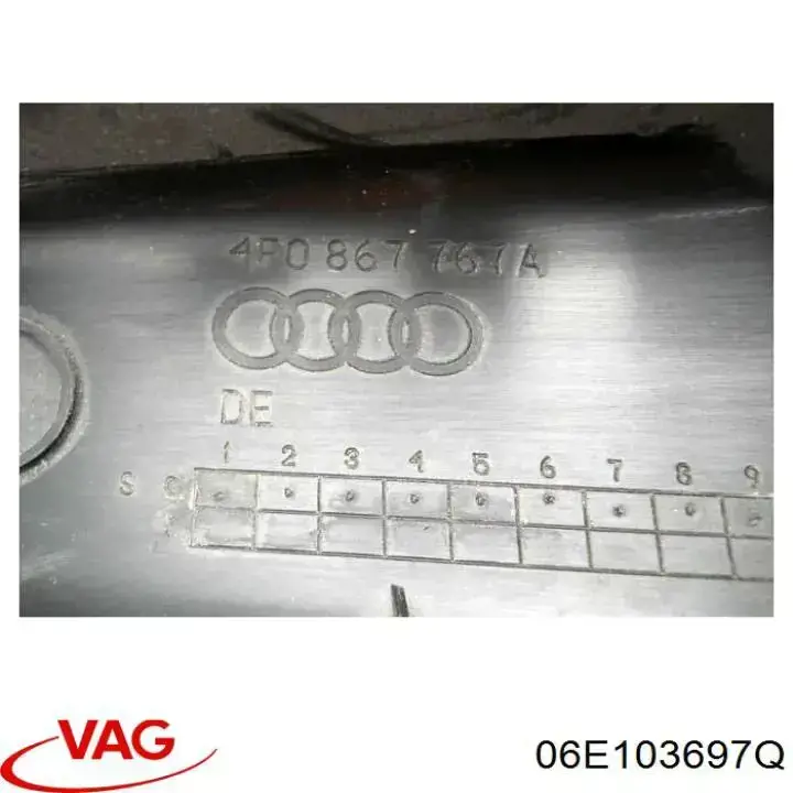 06E103697Q VAG Válvula control, ajuste de levas