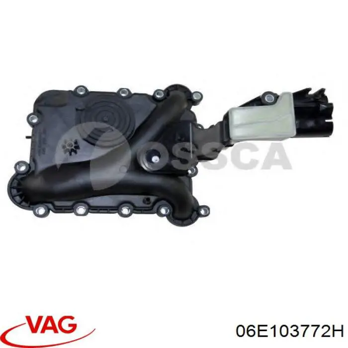 Separador de aceite del sistema de ventilación del cárter VAG 06E103772H precio, desde 45,20 EUR