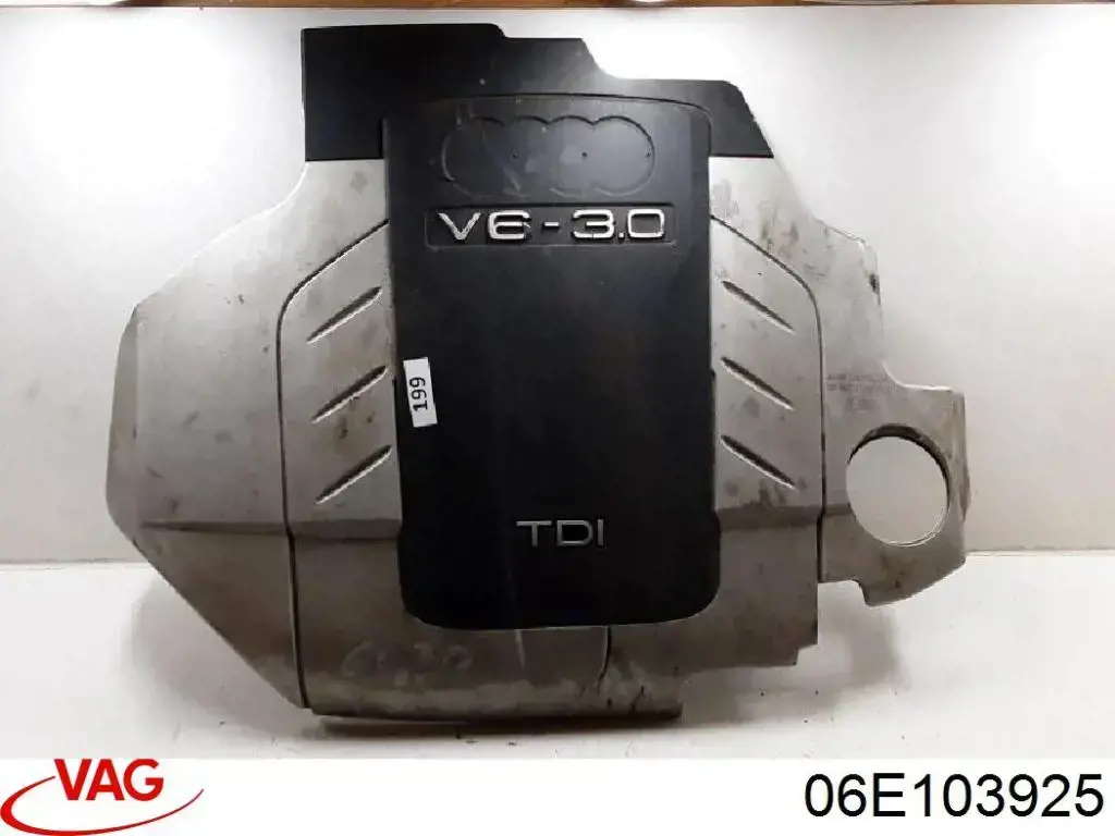 Cubierta decorativa del motor Audi A6 C6 sedán (4F2) (2004 - 2011) precio, desde 67,97 EUR