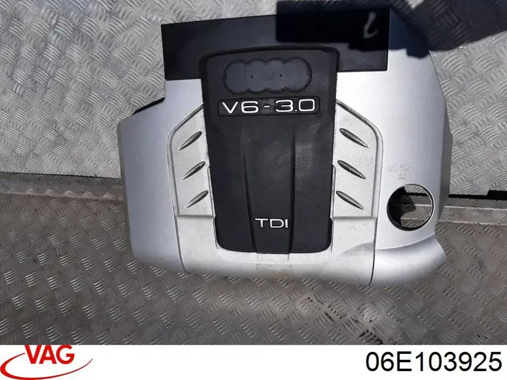 Tapa del motor decorativa para Audi A6 C6 4F2