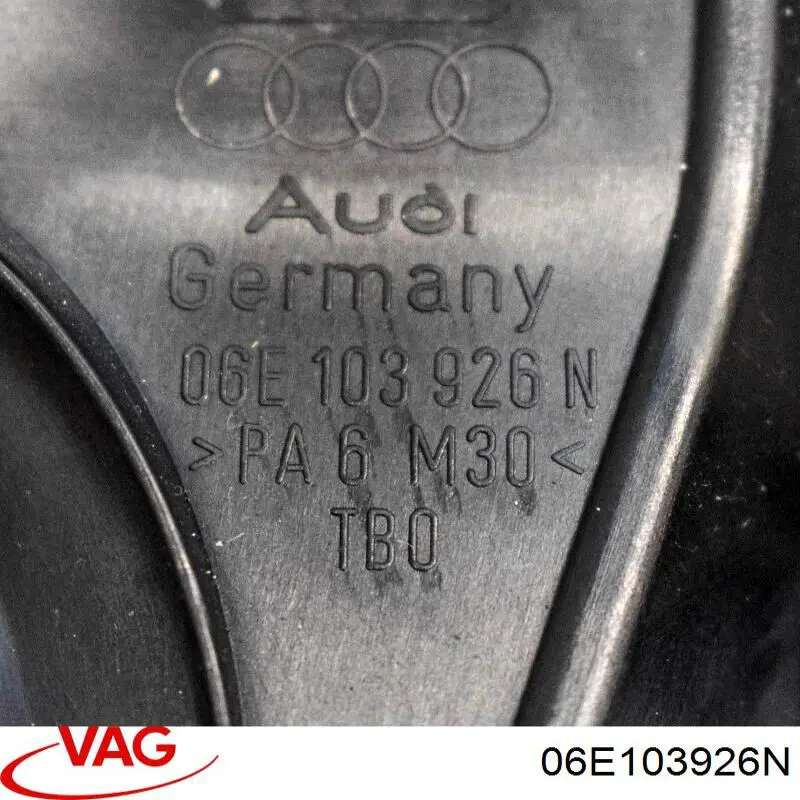 Cubierta motor VAG 06E103926N
