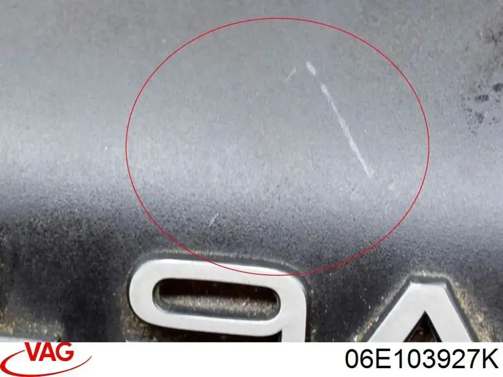 06E103927K VAG Tapa del motor decorativa