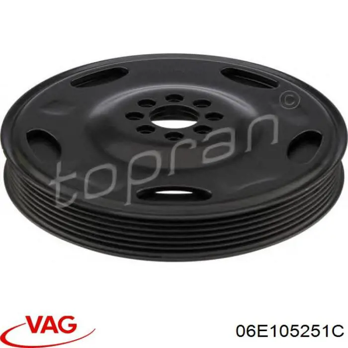 Polea del cigüeñal Metalcaucho 06200 precio, desde 72,49 EUR