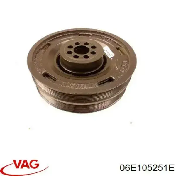 Polea del cigüeñal VAG 06E105251E precio, desde 193,07 EUR