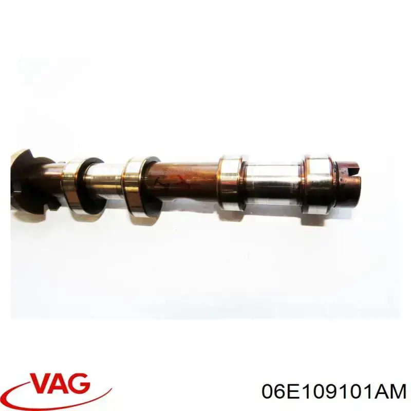 Árbol de levas de admisión derecho VAG 06E109101AM precio, desde 147,36 EUR