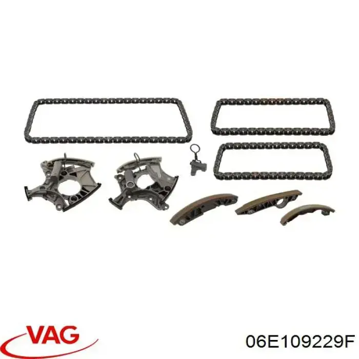 Cadena de distribución VAG 06E109229F precio, desde 54,65 EUR
