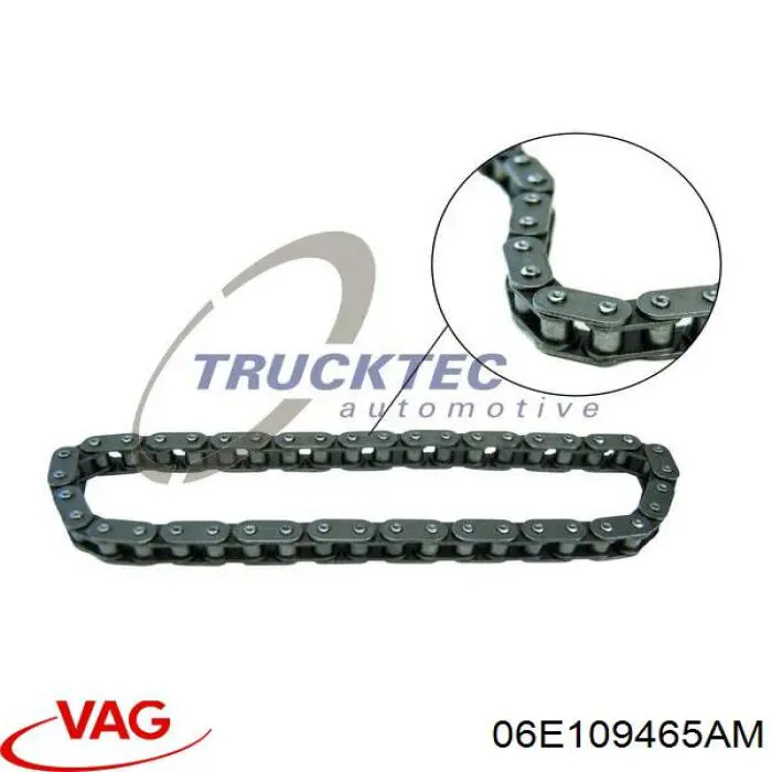 Comprar 06E109465AM VAG Cadena de distribución superior