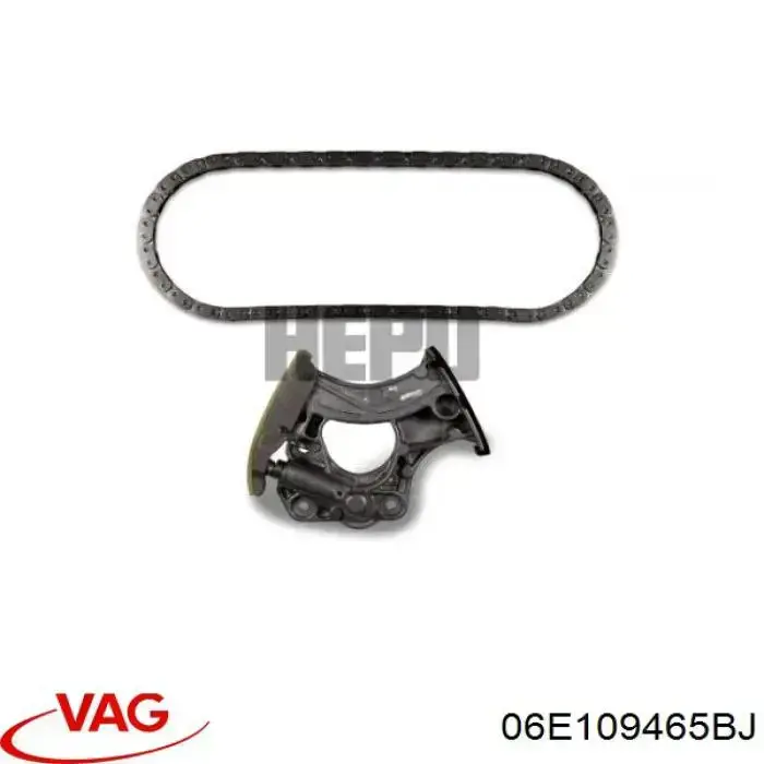 06E109465BJ VAG Cadena de distribución izquierda