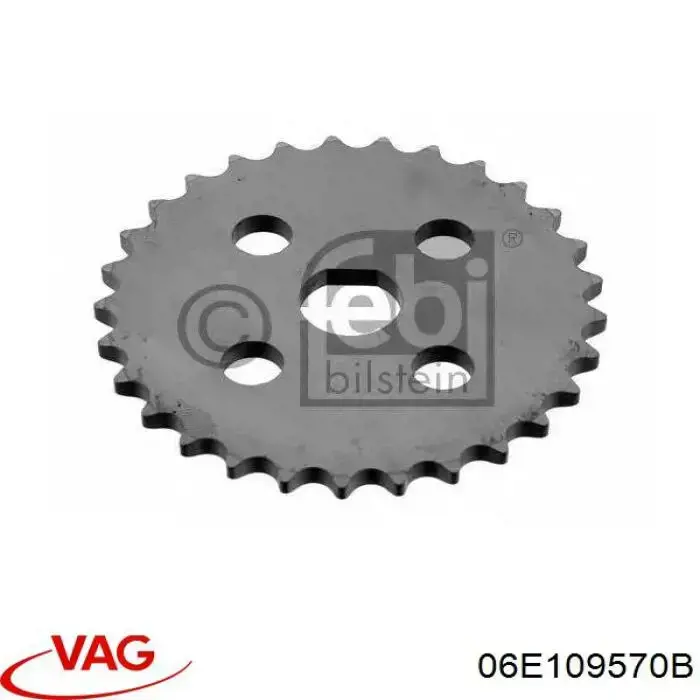 Engranaje de accionamiento de la bomba de aceite VAG 06E109570B precio, desde 17,02 EUR