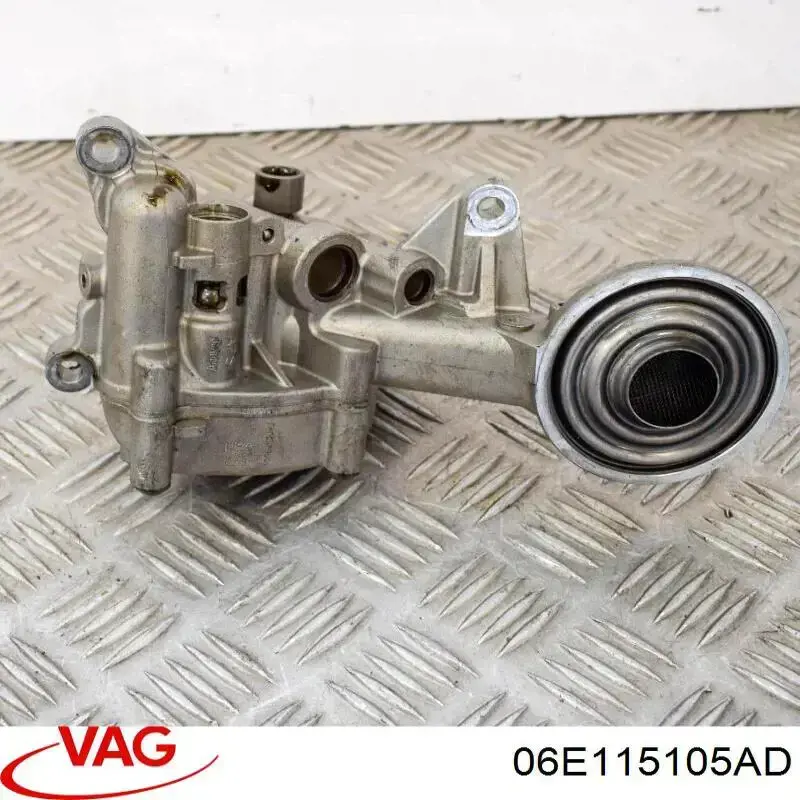 Bomba de aceite del motor Audi A8 D3 (4E2, 4E8)