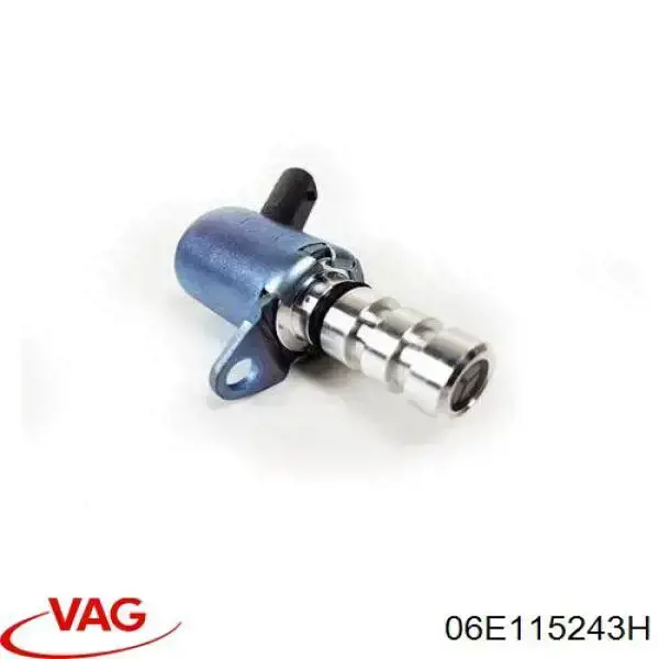 Válvula de control del árbol de levas 06E115243H VAG