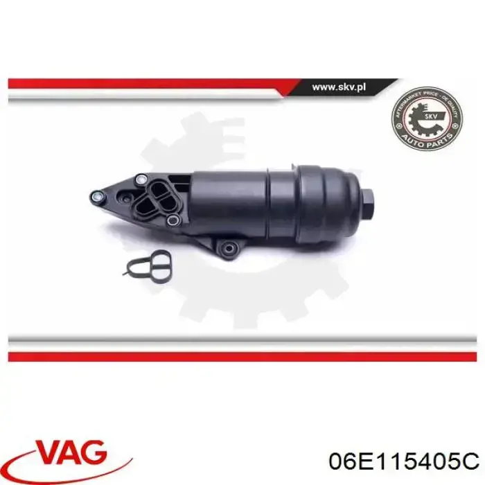 Comprar 06E115405C VAG Portafiltro de aceite