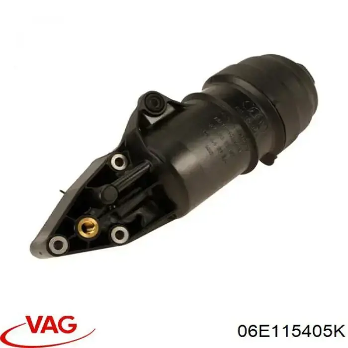 06E115405K VAG Portafiltro de aceite