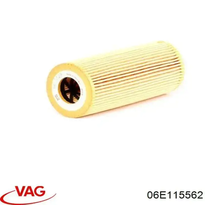 Filtro de aceite motor VAG 06E115562