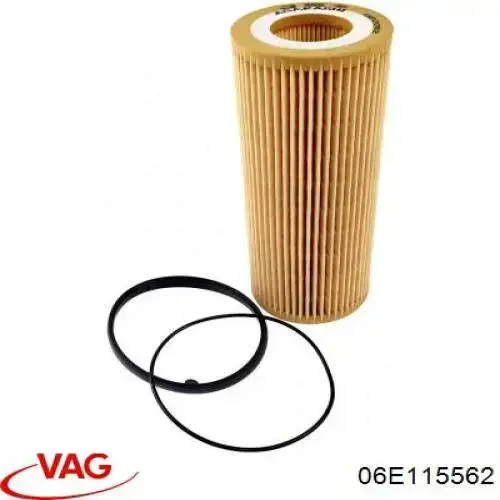 Filtro de aceite VAG 06E115562 precio, desde 10,01 EUR