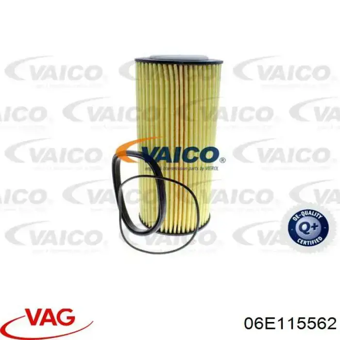 Comprar 06E115562 VAG Filtros de aceite