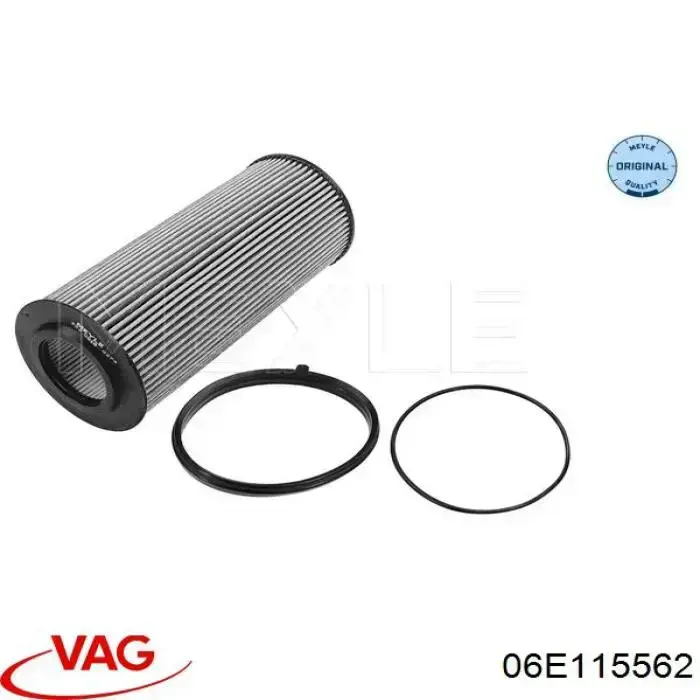 Filtro de aceite 06E115562 VAG