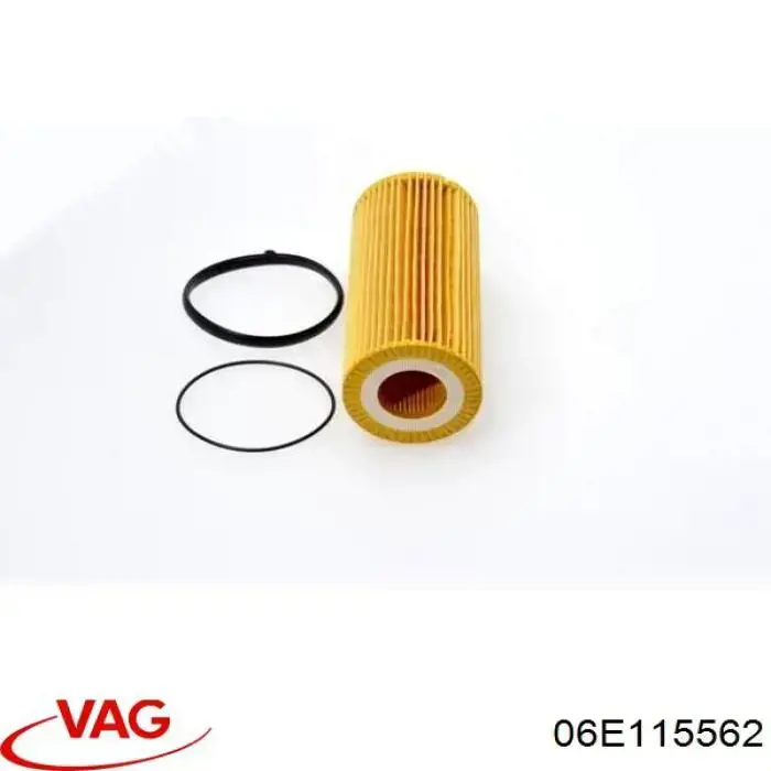 06E115562 VAG filtro de aceite