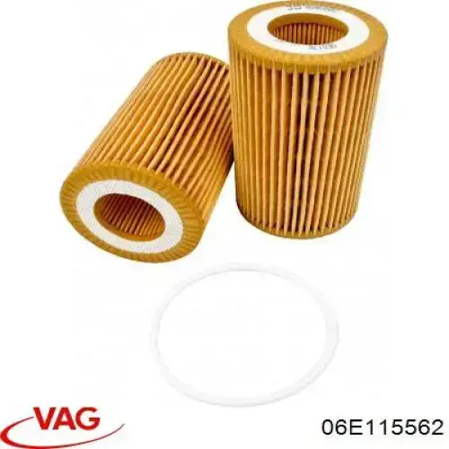 Filtro de aceite VAG 06E115562 precio, desde 10,01 EUR