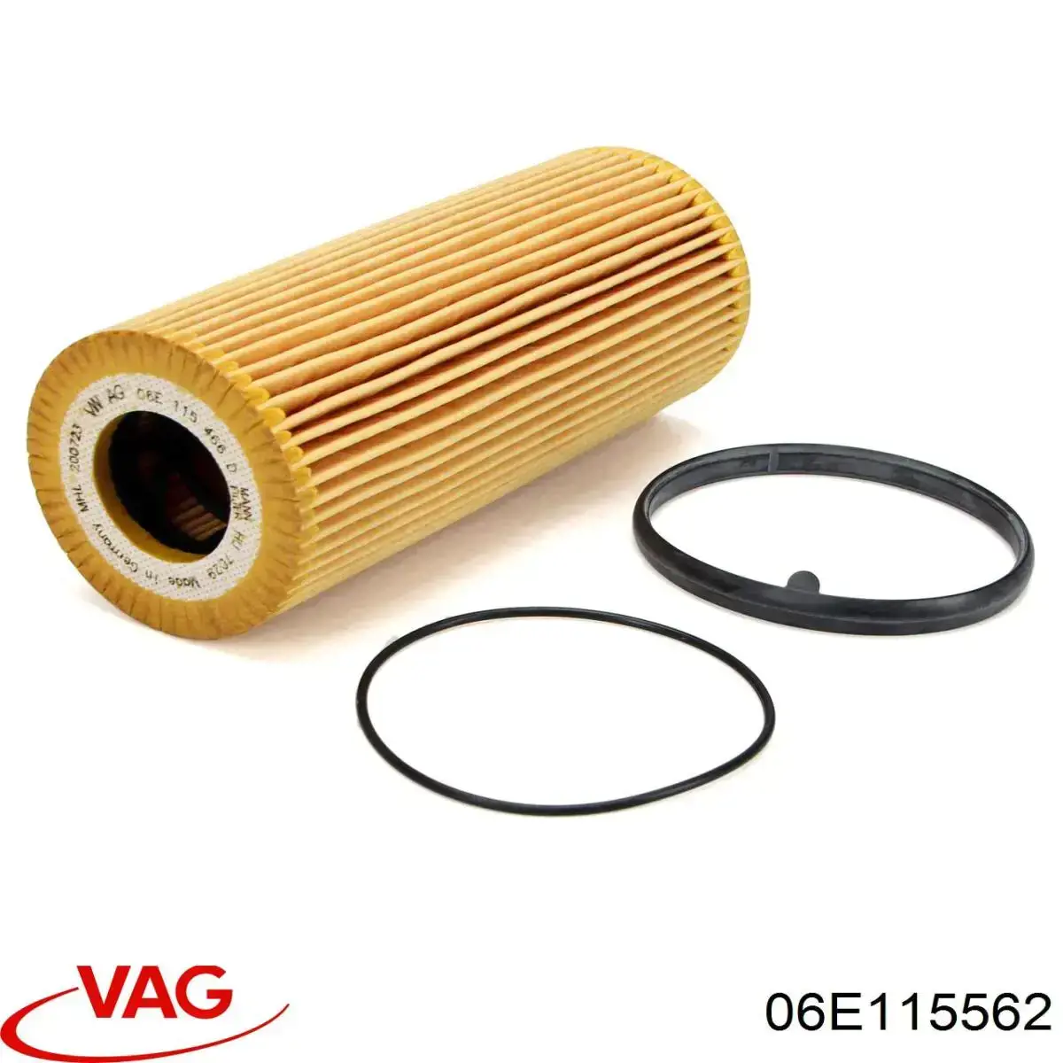 Filtro de aceite 06E115562 VAG