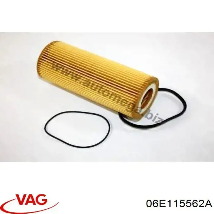 Filtro de aceite motor VAG 06E115562A