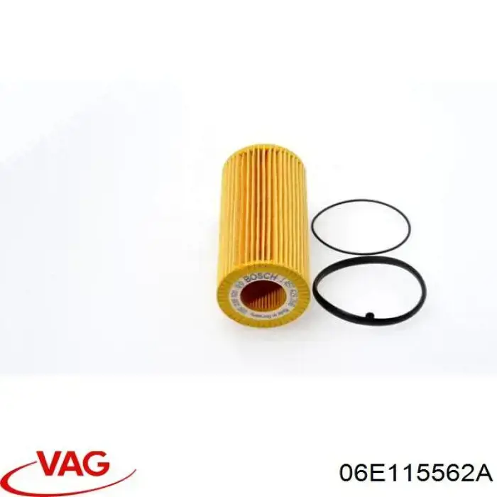 Filtro de aceite VAG 06E115562A precio, desde 8,86 EUR