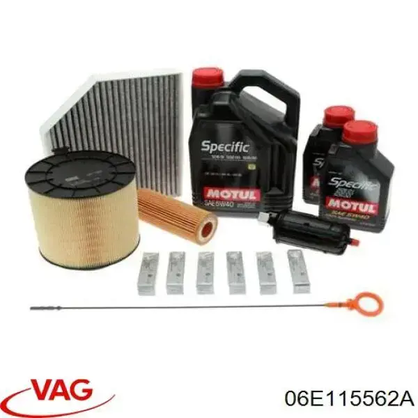 Comprar 06E115562A VAG Filtros de aceite