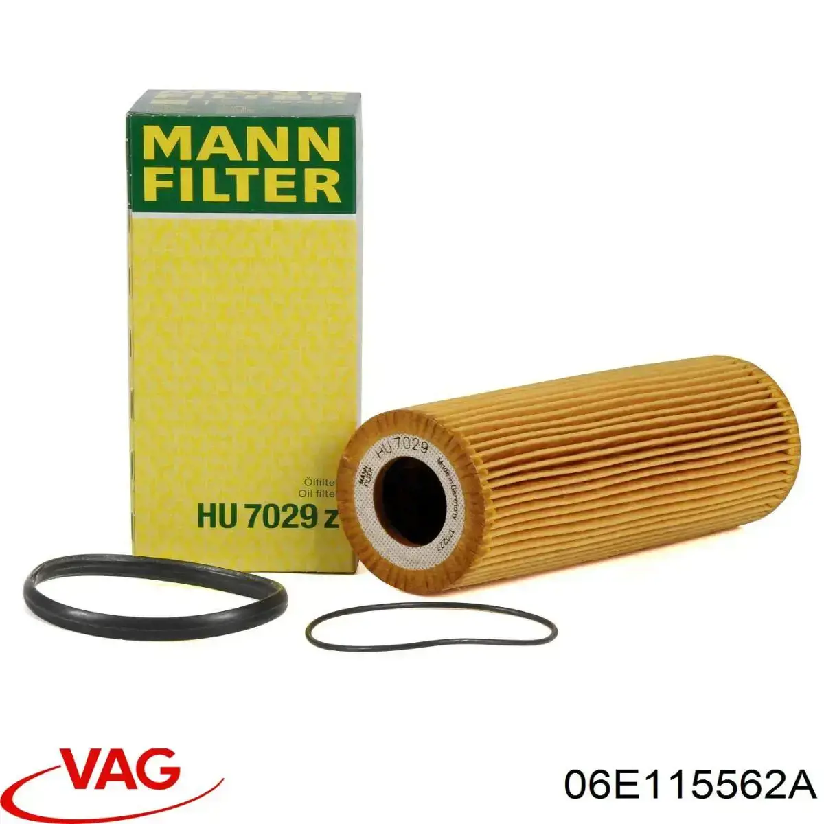 06E115562A VAG Filtro aceite