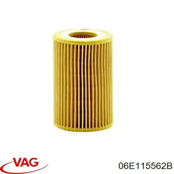 06E115562B VAG filtro de aceite