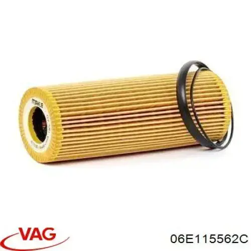 06E115562C VAG filtro de aceite