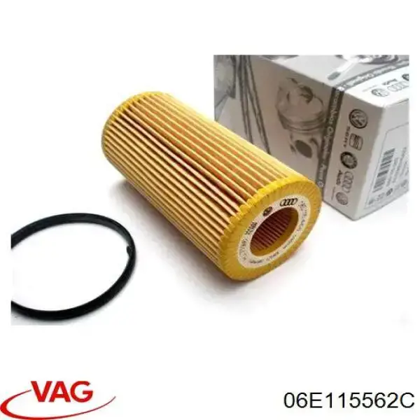 Filtro de aceite 06E115562C VAG