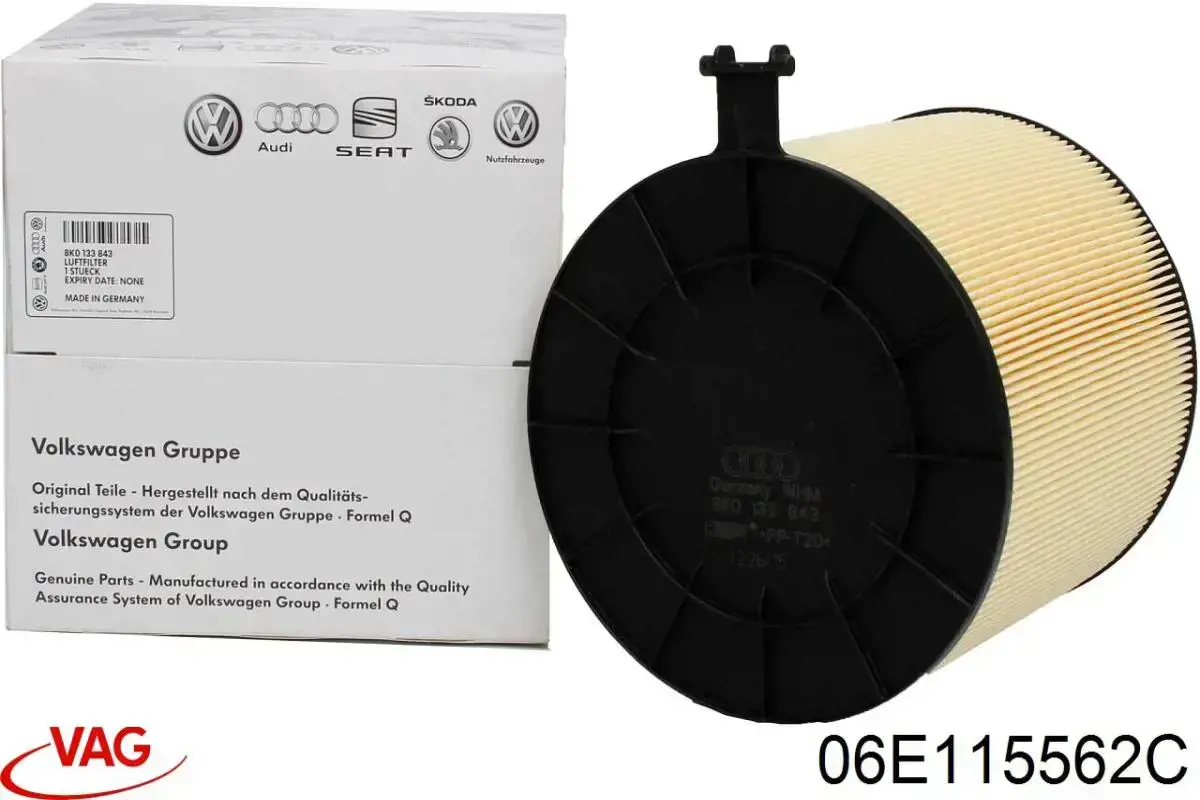 Comprar 06E115562C VAG Filtros de aceite