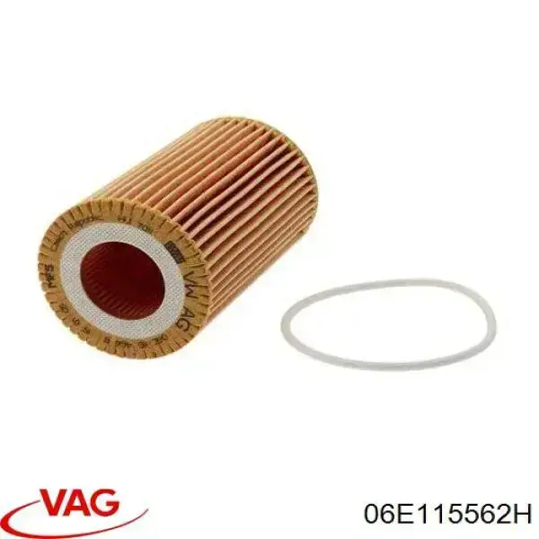 Filtro de aceite VAG 06E115562H