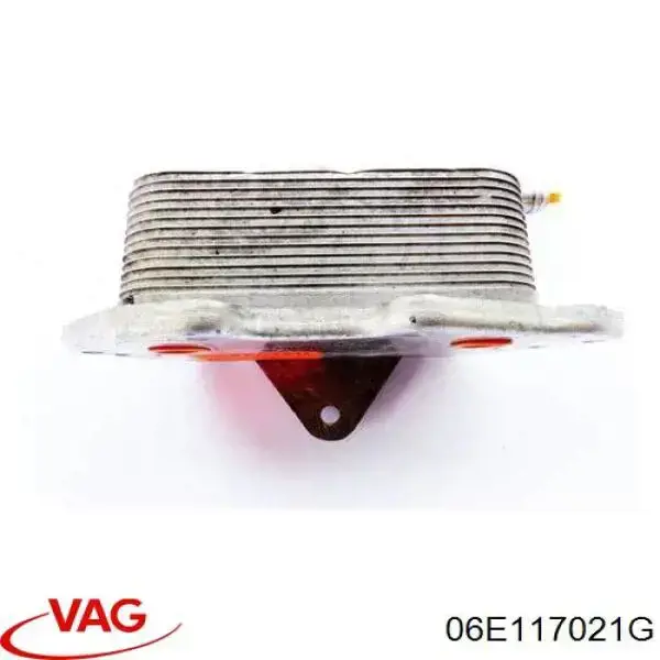 Radiador de aceite 06E117021G VAG