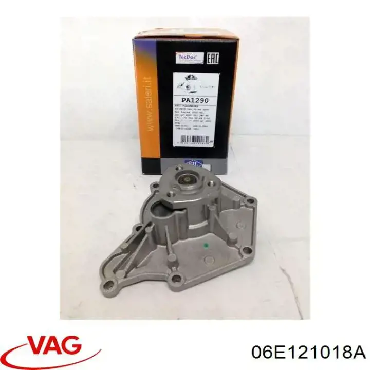 Comprar 06E121018A VAG Bomba de agua para motor